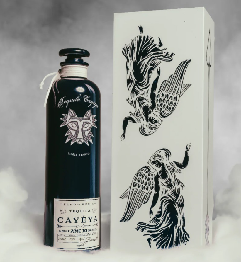 龍舌蘭酒包裝設(shè)計(jì) Cayéya 新品發(fā)布，天使與魔鬼交織