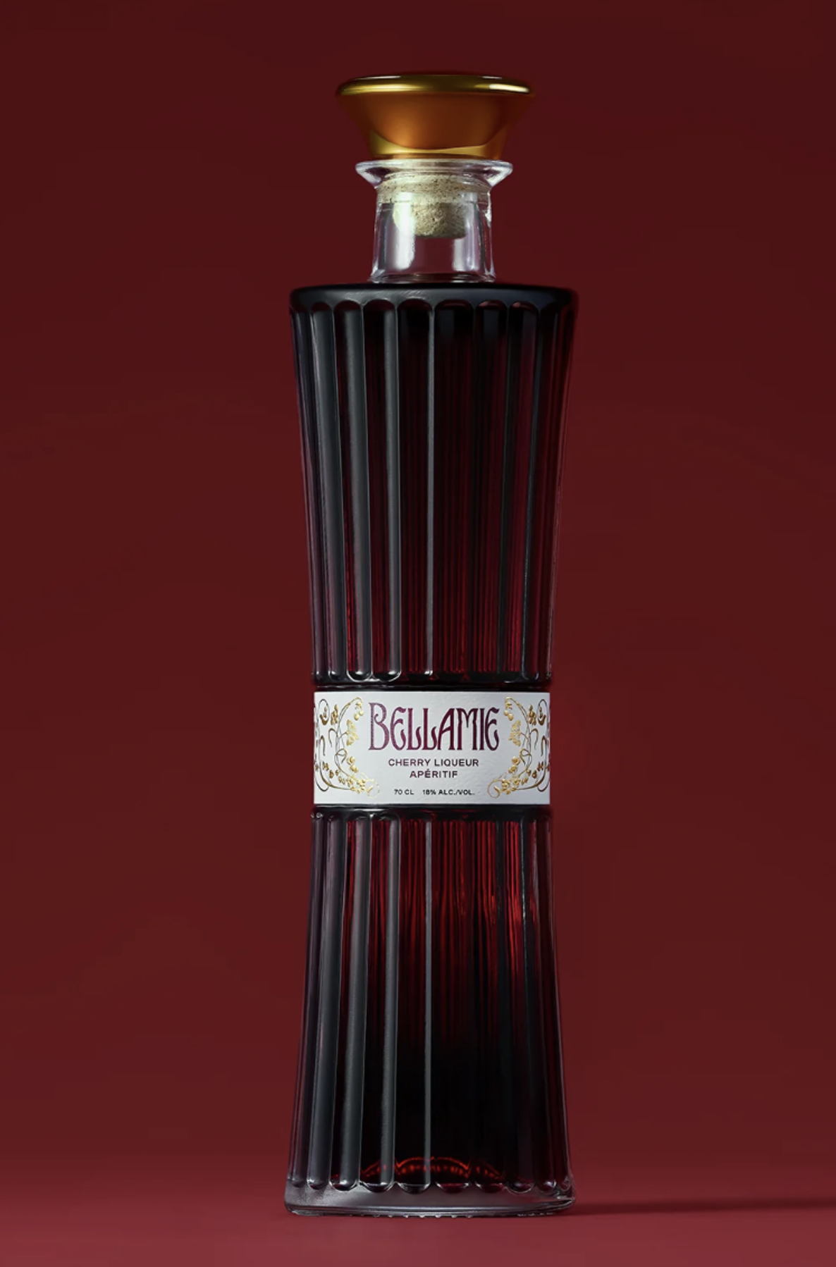 Bellamie Apéritif果酒包裝設(shè)計，來源香水靈感注入了裝飾藝術(shù)的氣息