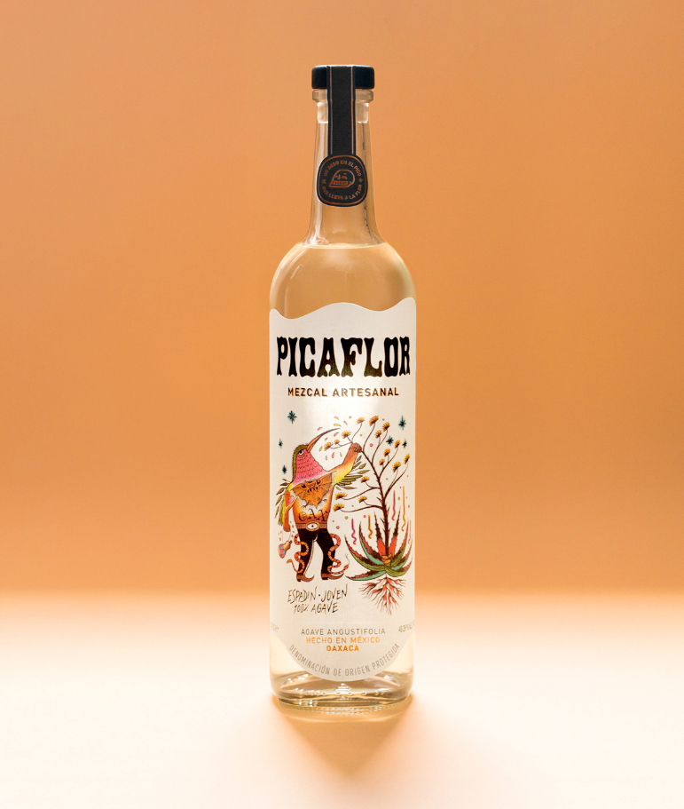 西班牙Picaflor Mezcal飲料包裝設(shè)計